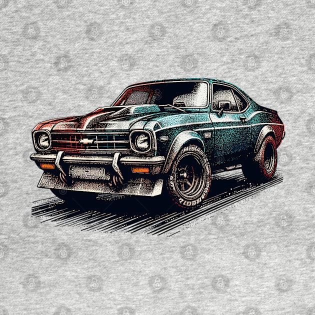 Chevrolet Vega by Vehicles-Art